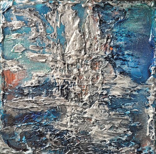 The Weaver #5 di Redin Winter, Pittura in vendita su Singulart