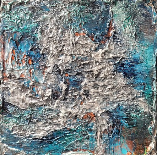 The Weaver #6 van Redin Winter, Schilderij te koop op Singulart