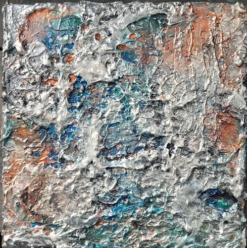 The Weaver #7 van Redin Winter, Schilderij te koop op Singulart