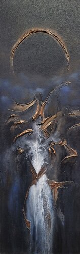 THE BLACK: Soil of the Unseen di Redin Winter, Pittura in vendita su Singulart