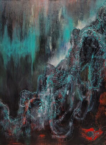 Abyss par Redin Winter, Peinture en vente sur Singulart