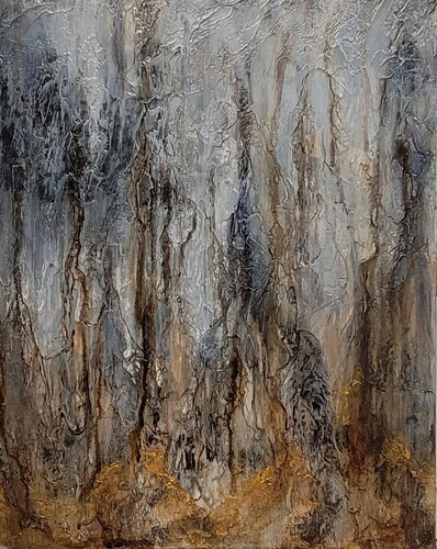 A Moment in the Madness van Redin Winter, Schilderij te koop op Singulart