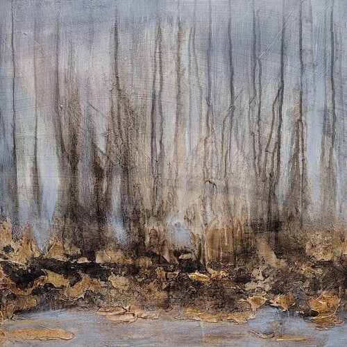 Giants in Waiting by Redin Winter, Painting for Sale on Singulart