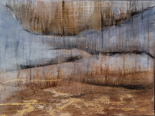 Intersections van Redin Winter, Schilderij te koop op Singulart