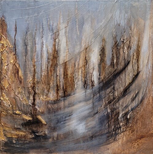 Swept by Redin Winter, Painting for Sale on Singulart