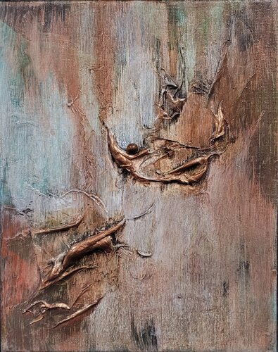 Cradled II van Redin Winter, Schilderij te koop op Singulart