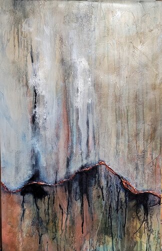 Moment in the Mist by Redin Winter, Painting for Sale on Singulart