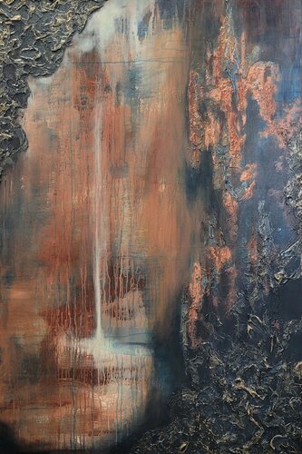 The Dig di Redin Winter, Pittura in vendita su Singulart