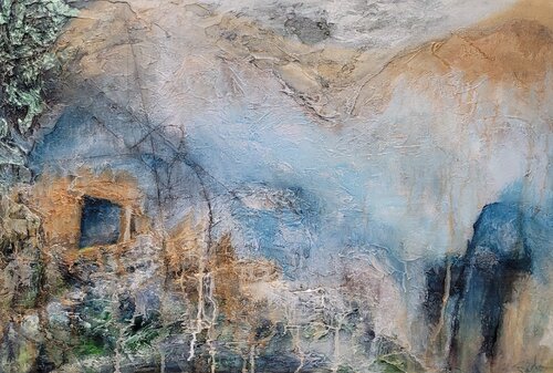 From Here to Eternity di Redin Winter, Pittura in vendita su Singulart