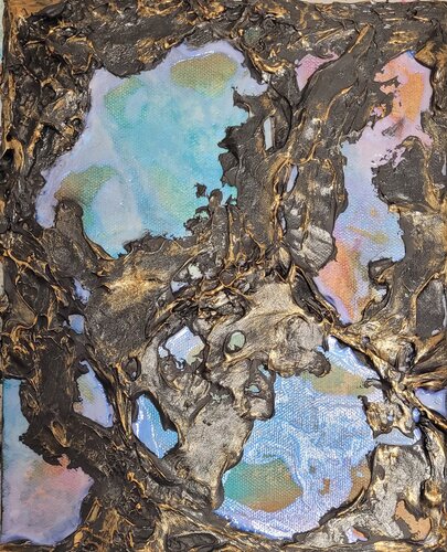 Uncovered di Redin Winter, Pittura in vendita su Singulart