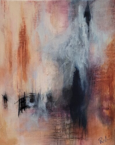 Deep In Silence par Redin Winter, Peinture en vente sur Singulart