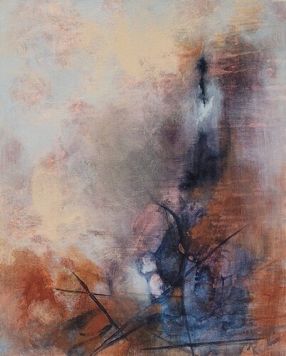 Between You and Me de Redin Winter, Pintura a la venta en Singulart