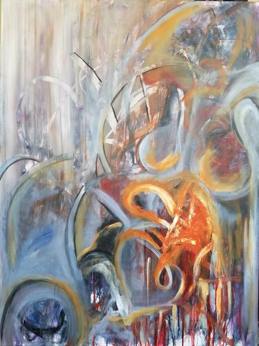 In the Cut di Redin Winter, Pittura in vendita su Singulart