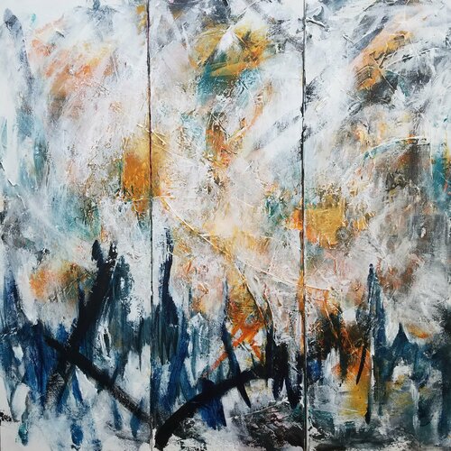 And She Goes van Redin Winter, Schilderij te koop op Singulart