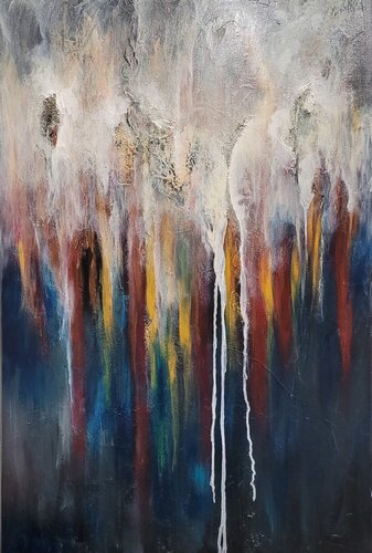 Aftermath di Redin Winter, Pittura in vendita su Singulart