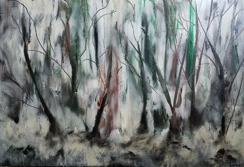 Longing for Cover van Redin Winter, Schilderij te koop op Singulart