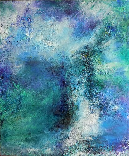 Mneumonic Fragments van Redin Winter, Schilderij te koop op Singulart