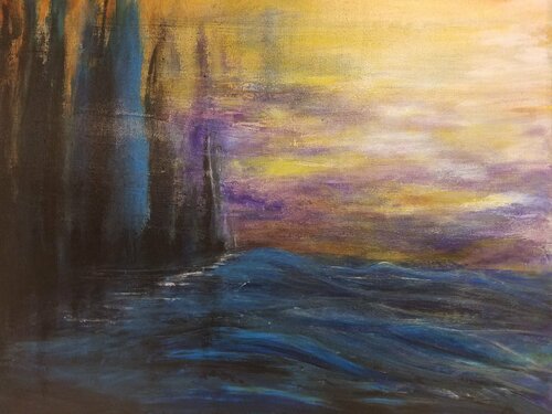 Where Water is King van Redin Winter, Schilderij te koop op Singulart