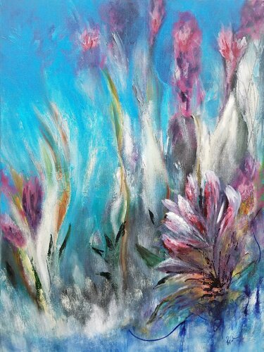 Emerging from the Depths de Redin Winter, Pintura a la venta en Singulart