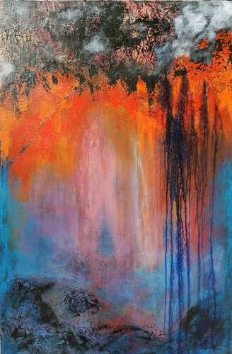 Enclave par Redin Winter, Peinture en vente sur Singulart