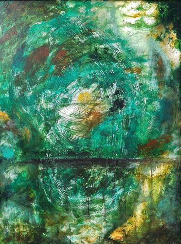 Escape van Redin Winter, Schilderij te koop op Singulart