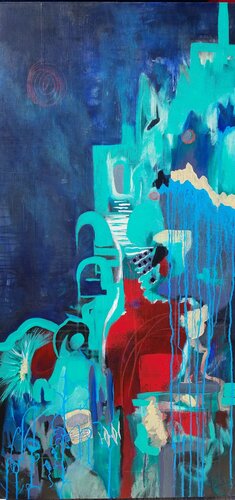 The Night We Met van Redin Winter, Schilderij te koop op Singulart