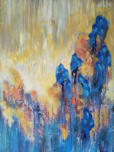 Fantastical Whisperings van Redin Winter, Schilderij te koop op Singulart