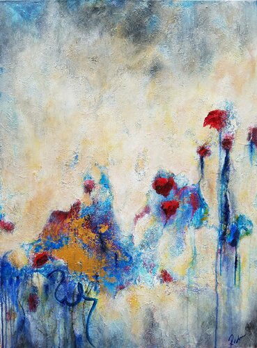 Skipping on Air di Redin Winter, Pittura in vendita su Singulart