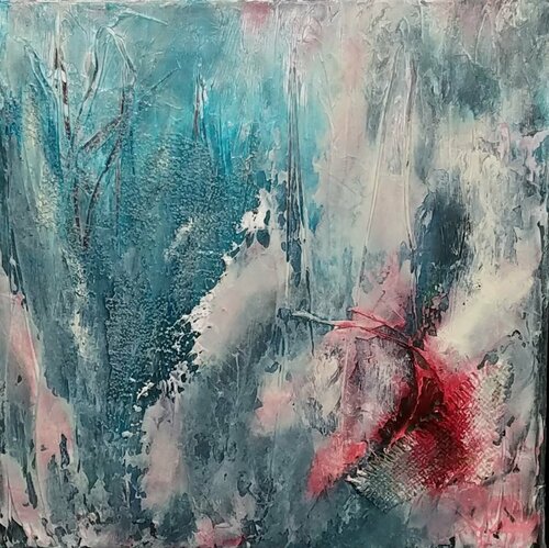 Secret Serenade van Redin Winter, Schilderij te koop op Singulart