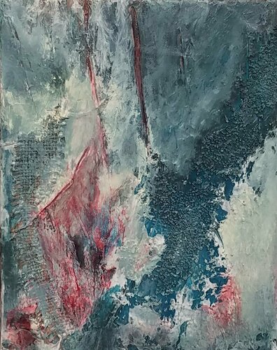 Woven Stories van Redin Winter, Schilderij te koop op Singulart