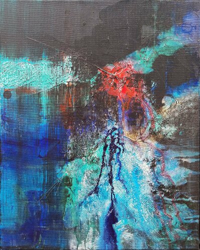 Cool it down 1 di Redin Winter, Pittura in vendita su Singulart