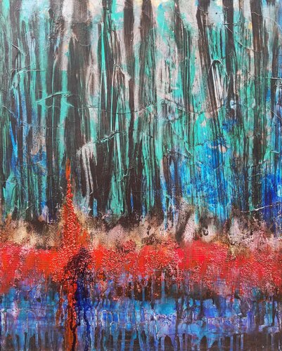 Cool it Down 3 von Redin Winter, Malerei kaufen auf Singulart