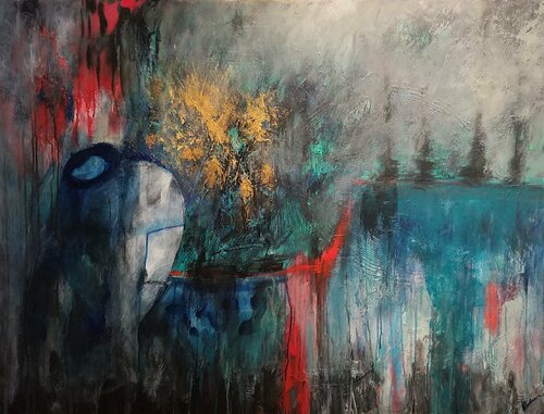 Cool it down 7 di Redin Winter, Pittura in vendita su Singulart