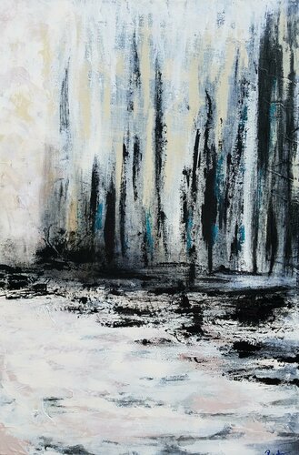 Along the Path, I Seek a Dream van Redin Winter, Schilderij te koop op Singulart