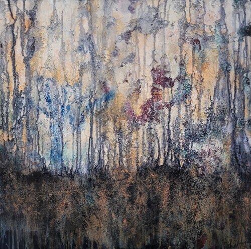 Shelter in the Storm di Redin Winter, Pittura in vendita su Singulart