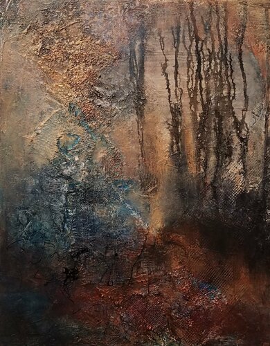 They Whisper van Redin Winter, Schilderij te koop op Singulart