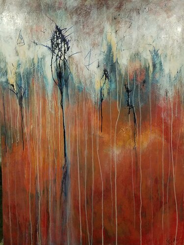 Broken Crown di Redin Winter, Pittura in vendita su Singulart