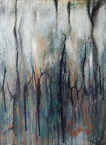 Caught Out in the Rain No.1 von Redin Winter, Malerei kaufen auf Singulart