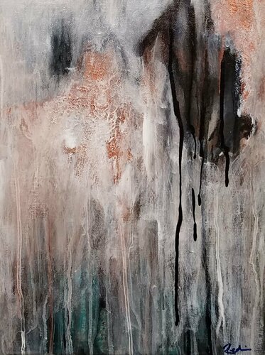 Caught Out in the Rain No.2 di Redin Winter, Pittura in vendita su Singulart