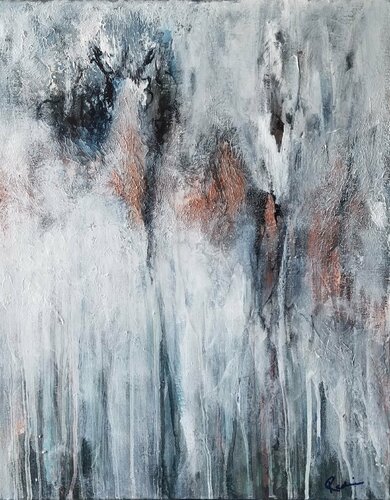 Caught Out in the Rain No.3 di Redin Winter, Pittura in vendita su Singulart