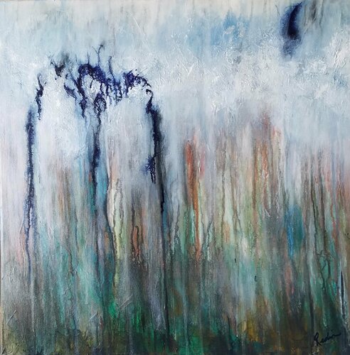 Caught Out in the Rain No.6 van Redin Winter, Schilderij te koop op Singulart