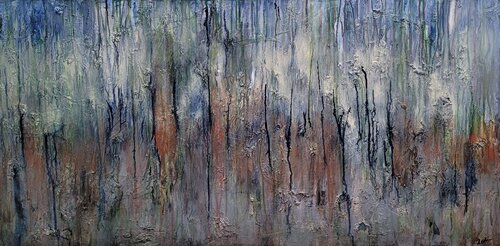 Caught Out in the Rain No.7 di Redin Winter, Pittura in vendita su Singulart