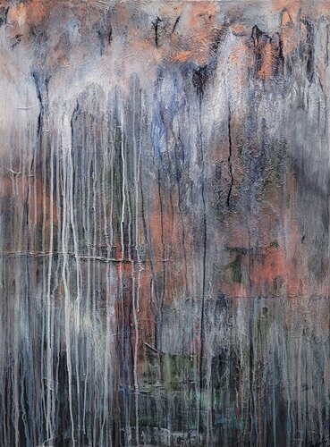 Caught Out in the Rain No.10 di Redin Winter, Pittura in vendita su Singulart