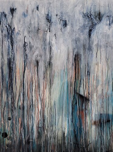 Caught Out in the Rain No.11 de Redin Winter, Pintura a la venta en Singulart