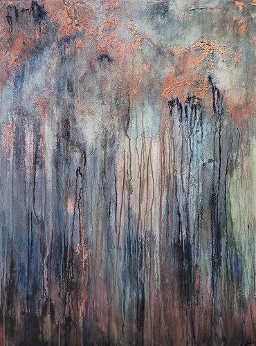 Caught Out in the Rain No.12 van Redin Winter, Schilderij te koop op Singulart