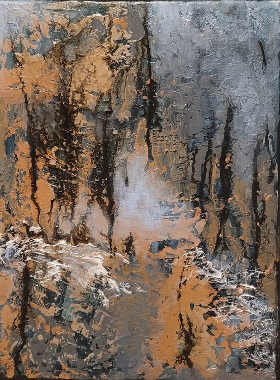 Breathe and Count to Ten Redin Winter