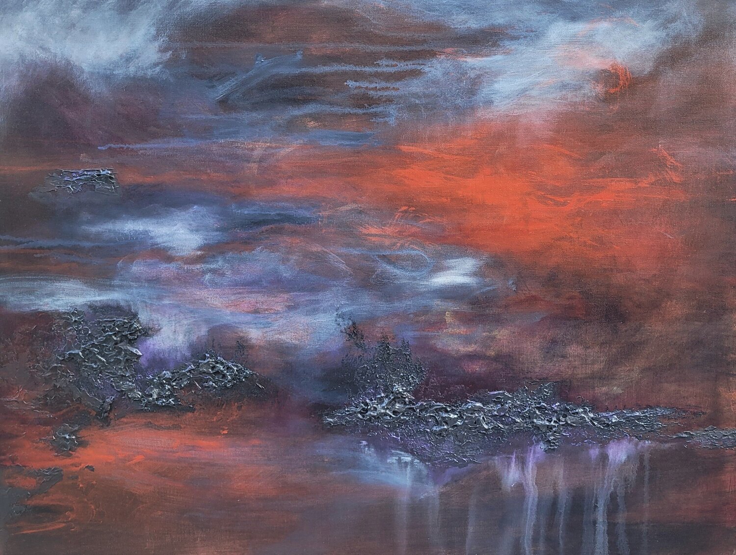Born of Fluid and Flame: Smoldering Currents Redin Winter