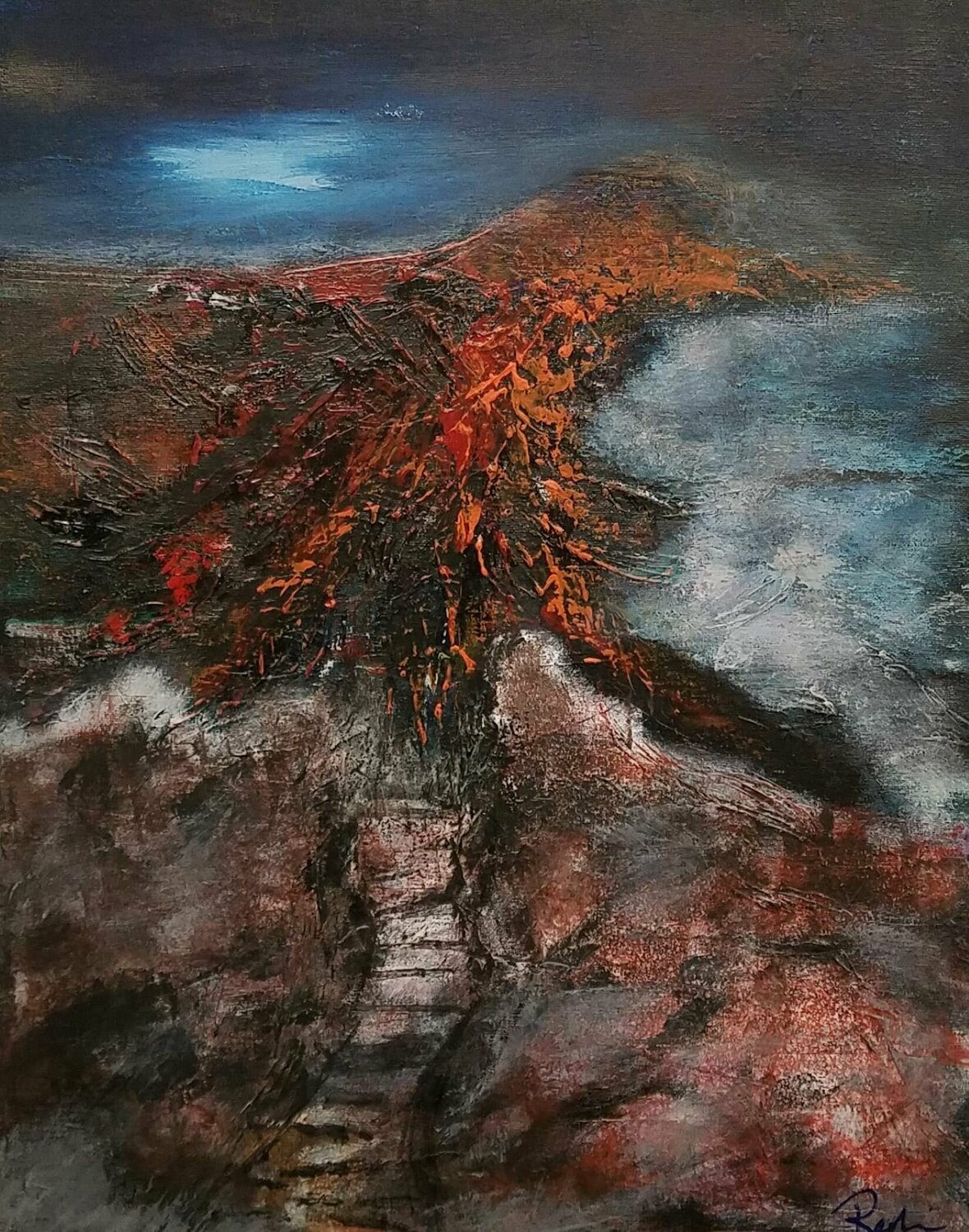 The Path Redin Winter