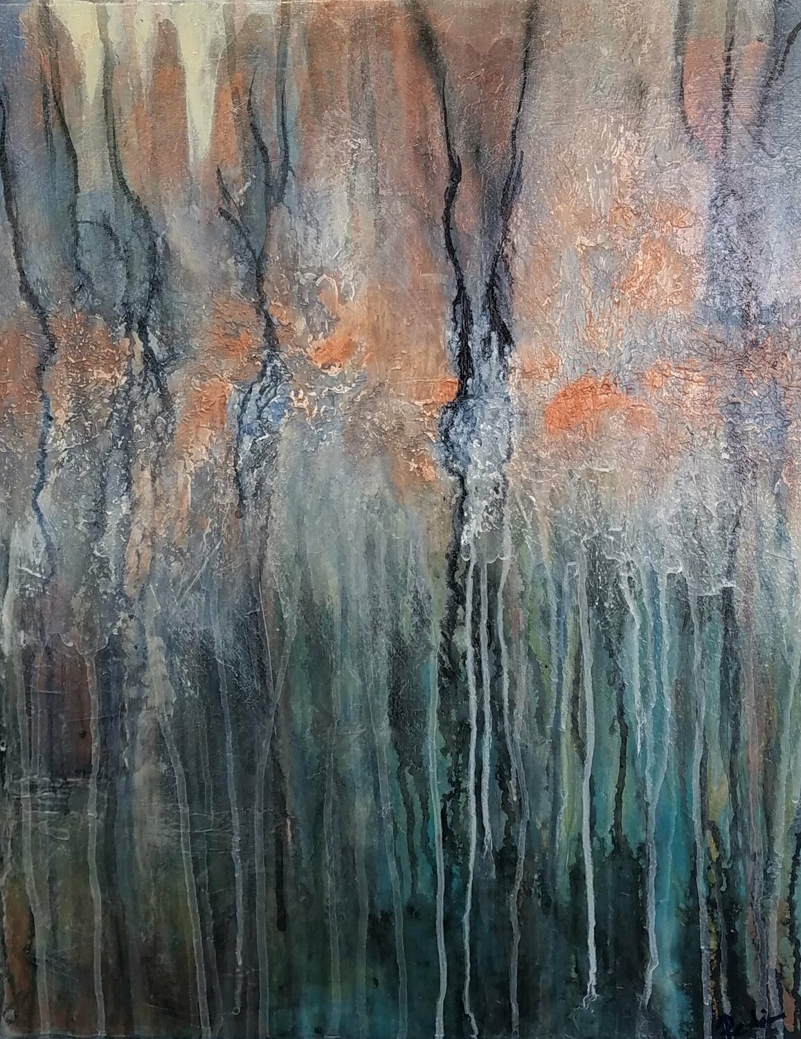 Caught Out in the Rain No.5 Redin Winter