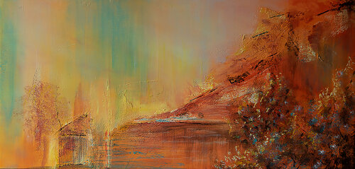 Contre-escarpe von Françoise Dugourd-Caput, Malerei kaufen auf Singulart